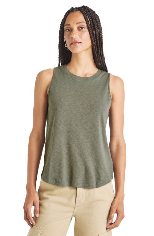 Shop Splendid Acadia Slub Cotton Tank In Soft Vob