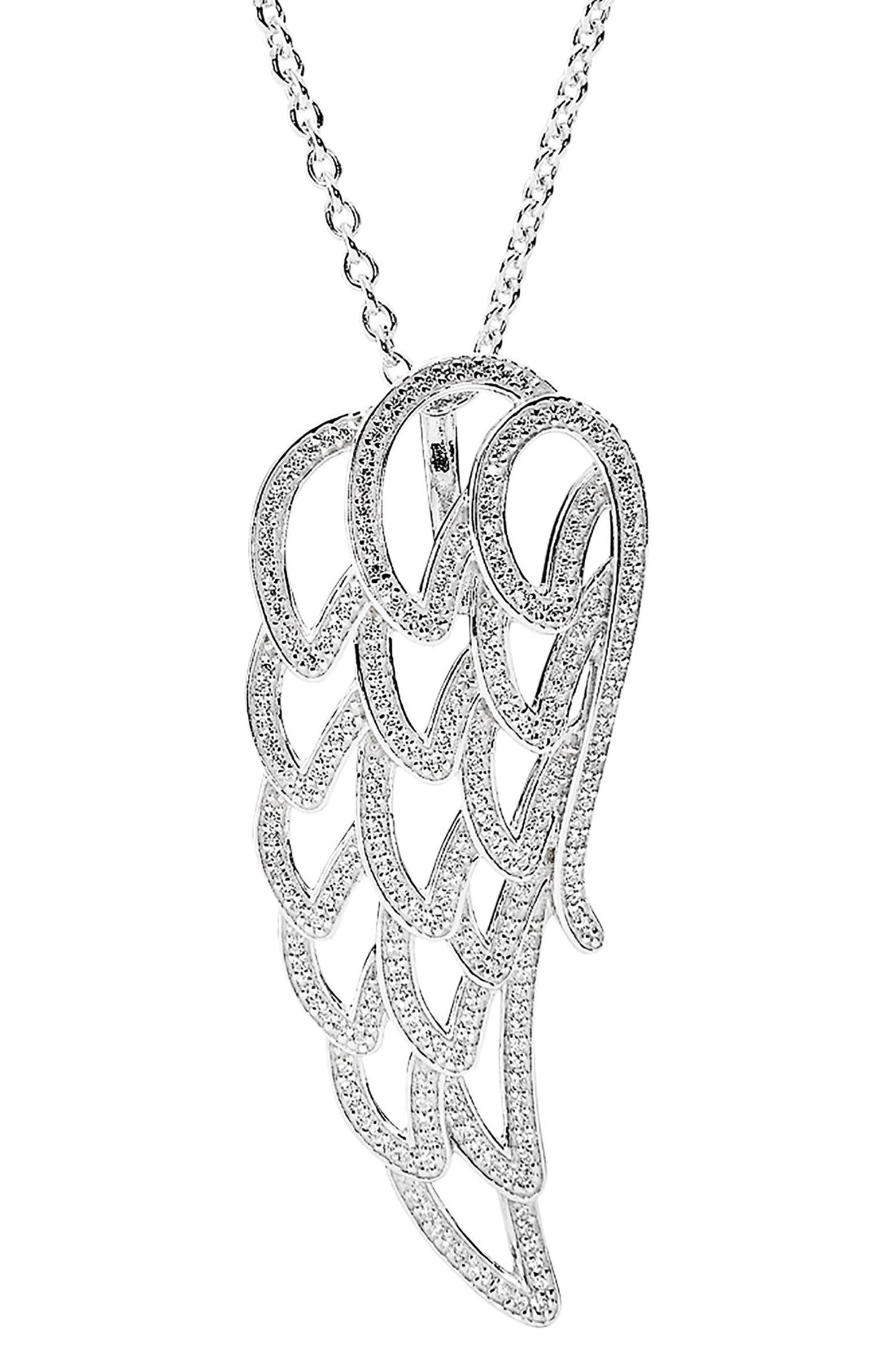 Pandora angel wing earrings Clearance