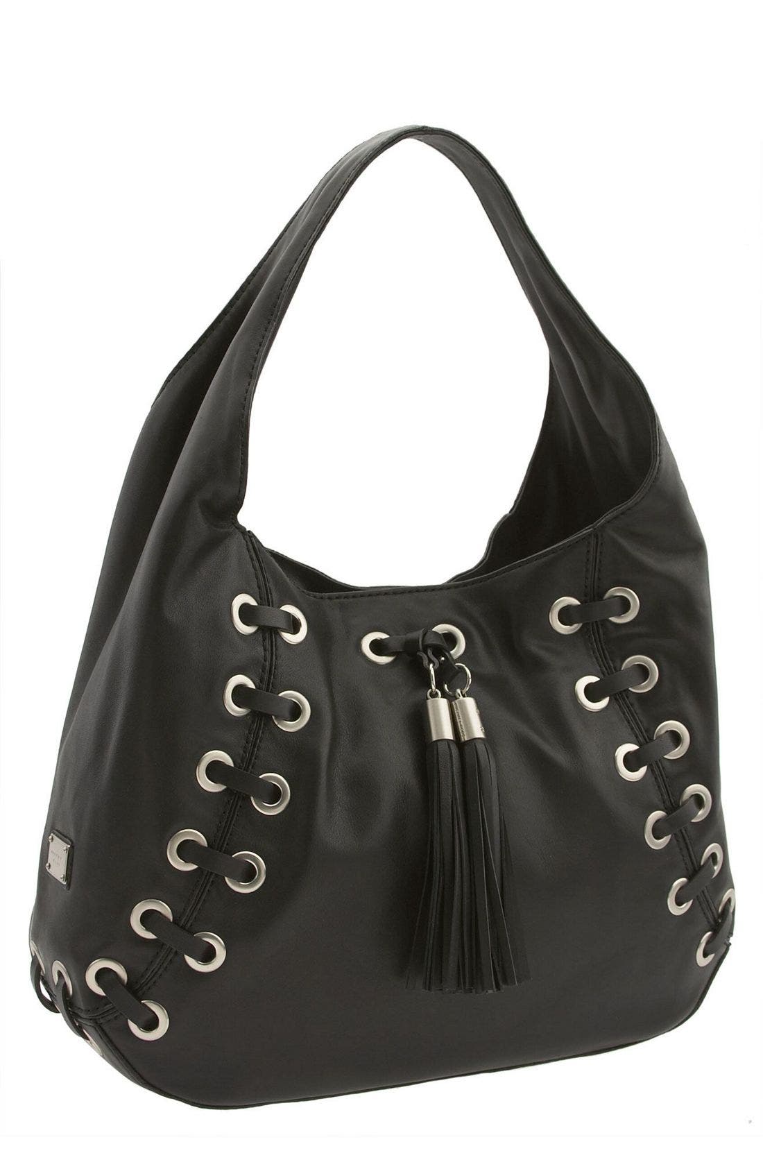 michael kors grommet bag