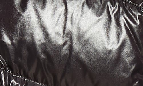 Moncler Appliquéd Wool And Quilted Shell Down Jacket In Black