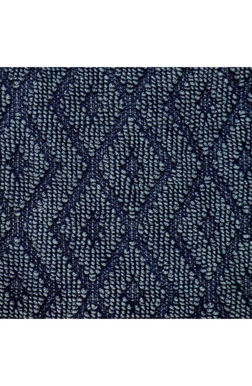 Parkland Collection Sorrel Hand-woven Accent Pillow In Navy