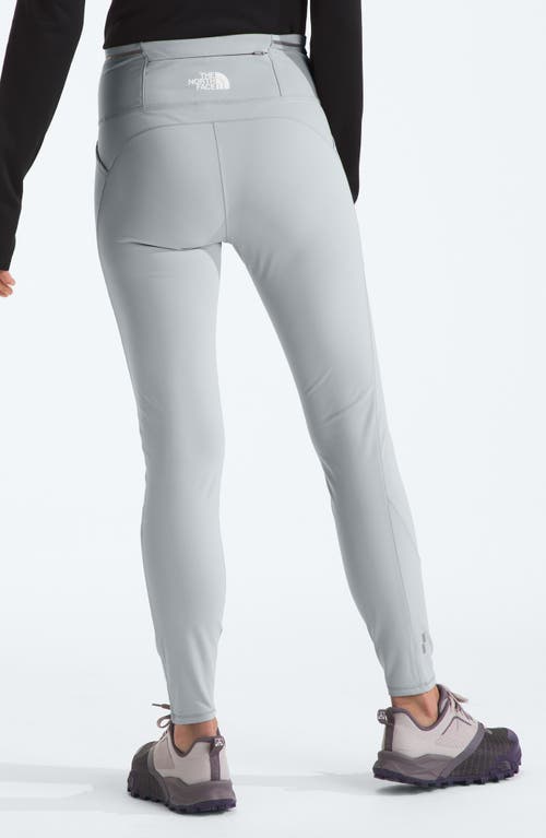 Shop The North Face Warm Pro Pocket Leggings In High Rise Grey