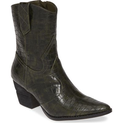 Coconuts By Matisse After Dark Bootie, Green