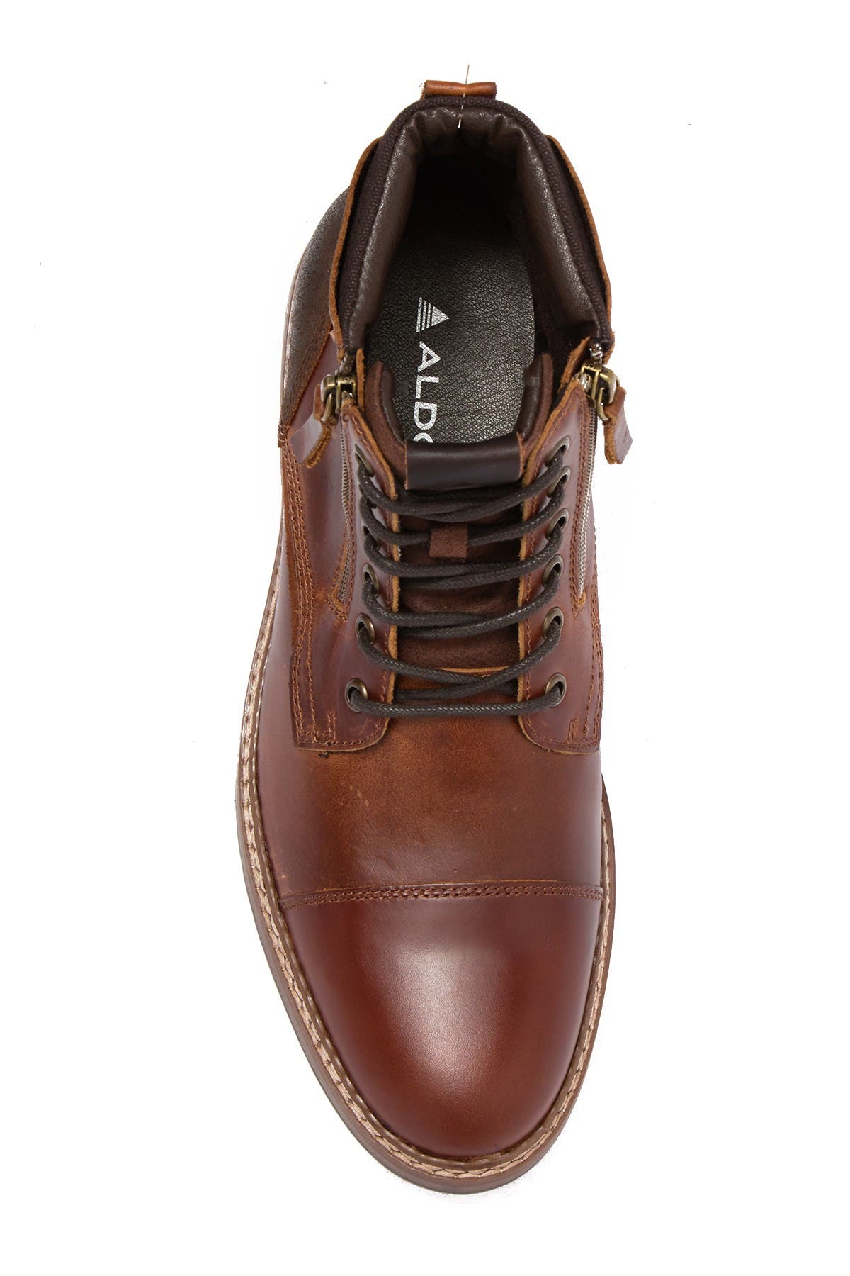 aldo clan cap toe boot