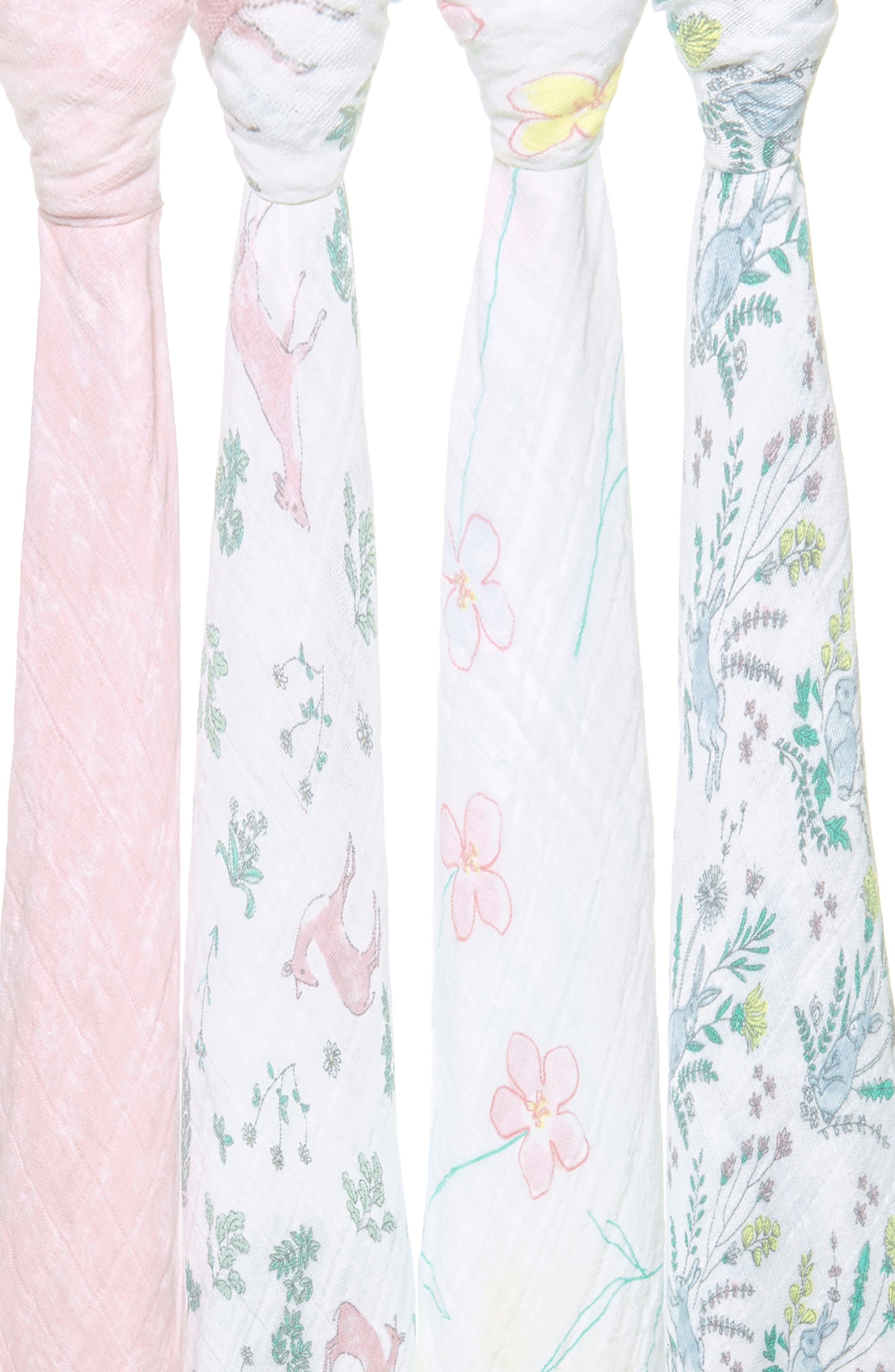 aden + anais 4Pack Classic Swaddling Cloths Nordstrom