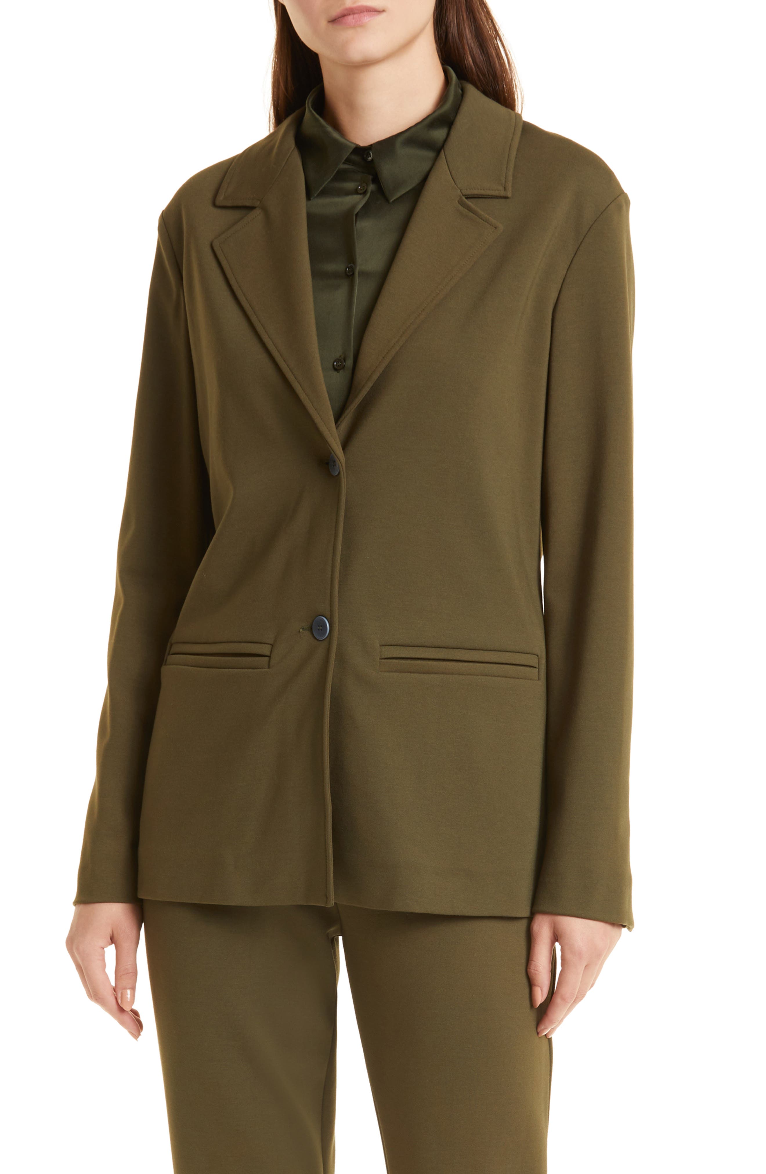 womens knit blazer | Nordstrom