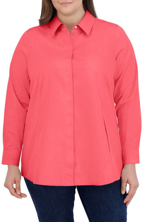 Foxcroft Cici Tunic Blouse at Nordstrom,