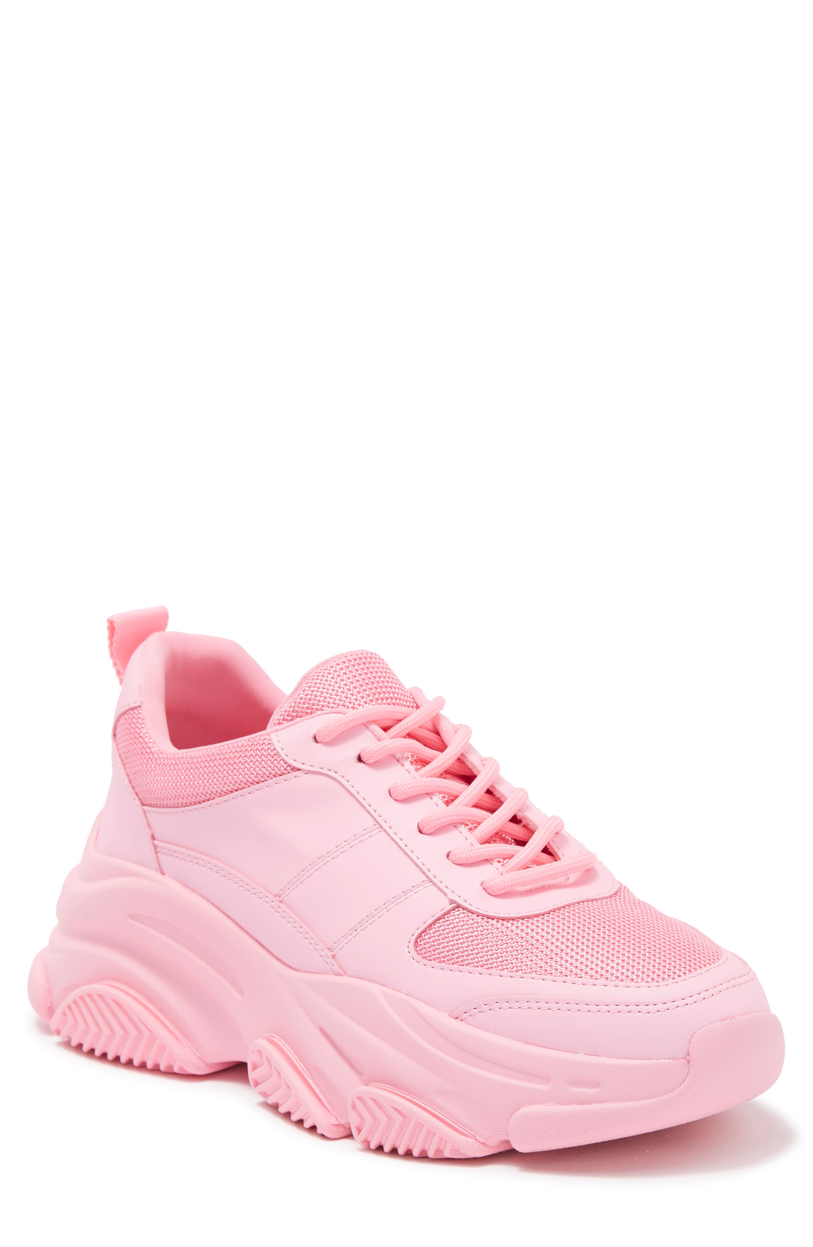 pink sneakers for women