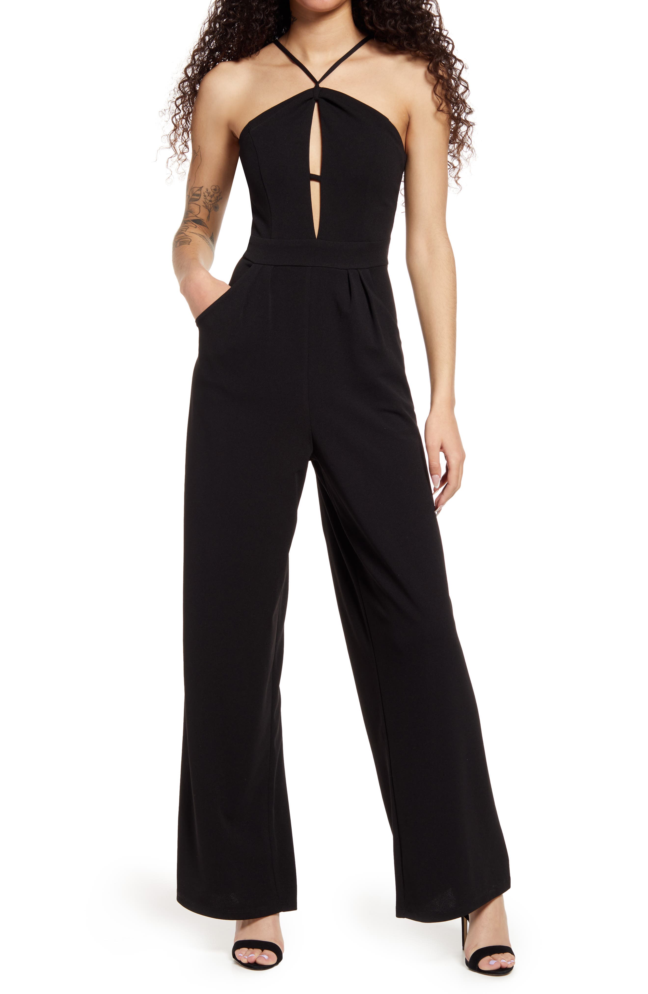 LNL Love, Nickie Lew Halter Neck Open 