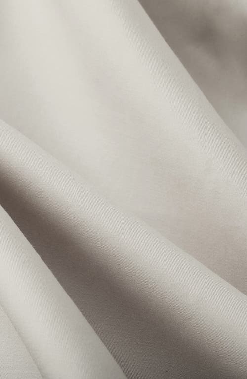 Sijo Set Of 2 400 Thread Count Organic Cotton Percale Pillowcases In Fog
