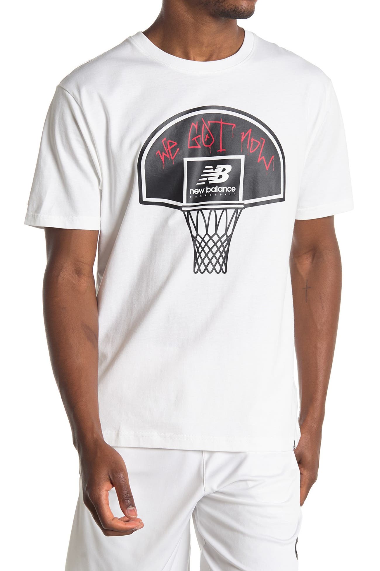 New Balance Basketball Blacktop TShirt Nordstrom Rack