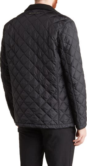 Cole Haan Men's Quilted Jacket, black, Small : : Clothing