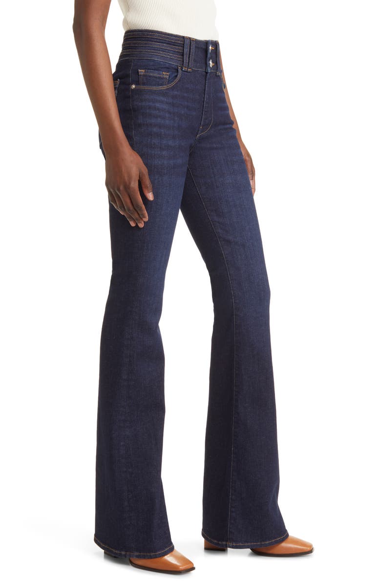 FRAME Le High Two-Button Flare Jeans, Alternate, color,