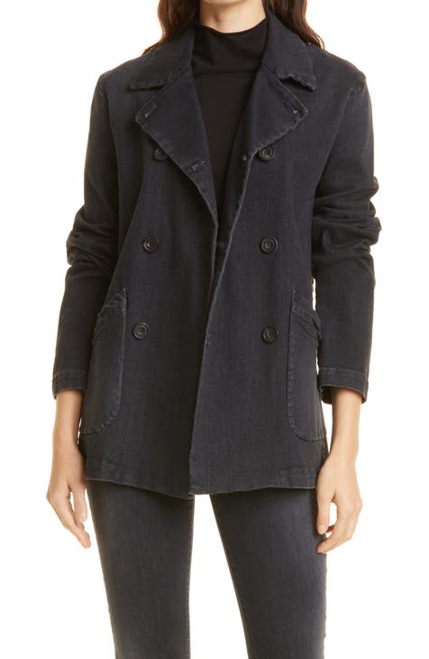Peacoats Nordstrom, Womens Hooded Peacoat Small Size Xlt