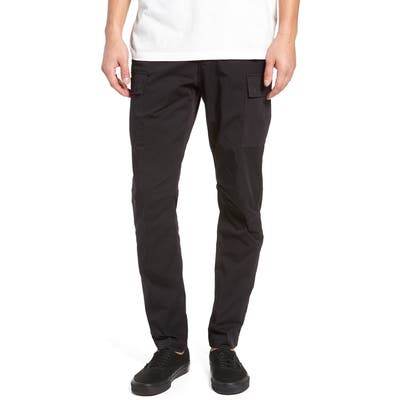 Wings + Horns Cordura Slim Fit Cargo Pants, Black