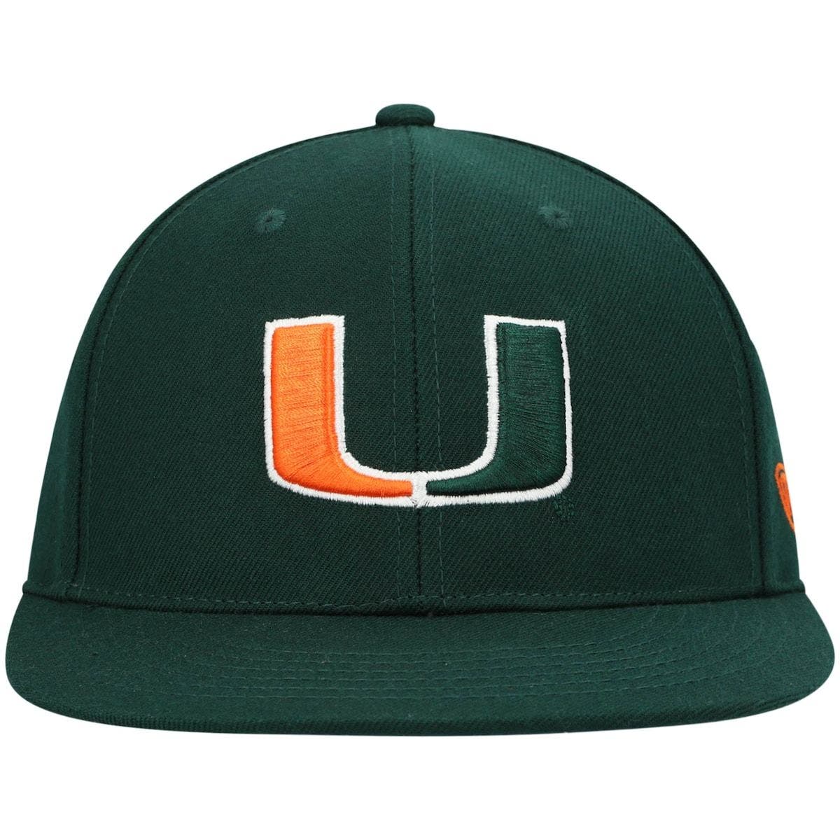 Green Miami Hurricanes Team 