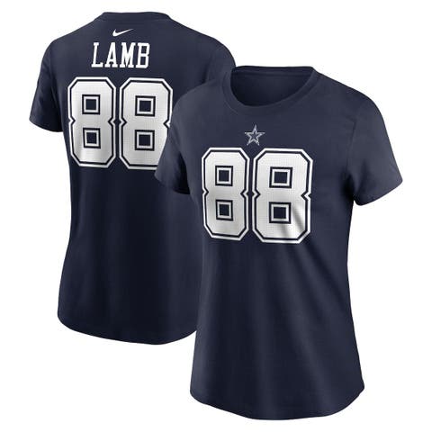 Men's Fanatics Branded CeeDee Lamb Navy Dallas Cowboys Player Icon