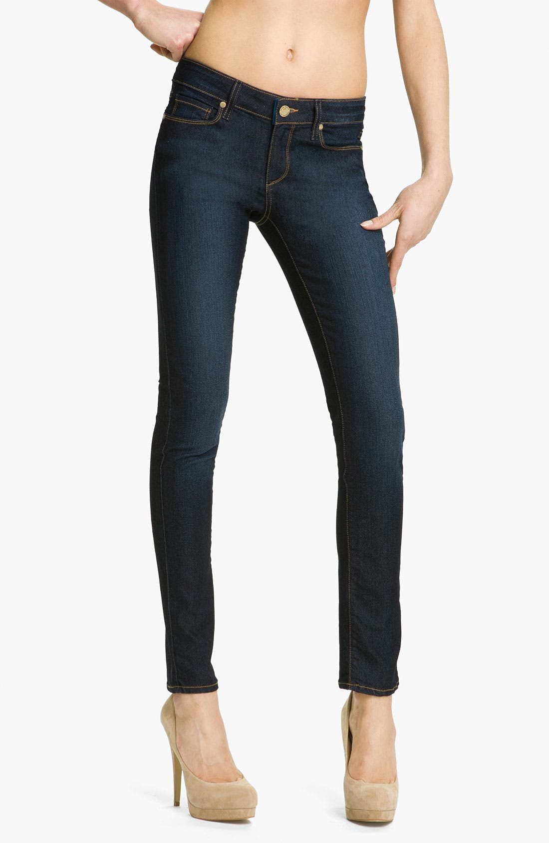 Paige Denim 'Skyline' Stretch Skinny Jeans (Carson Wash) Nordstrom