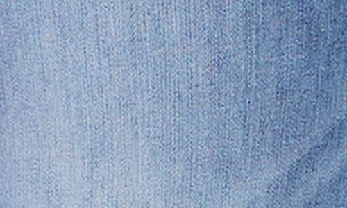 Hint Of Blu Mighty High Waist Wide Leg Jeans In Everlasting Blue