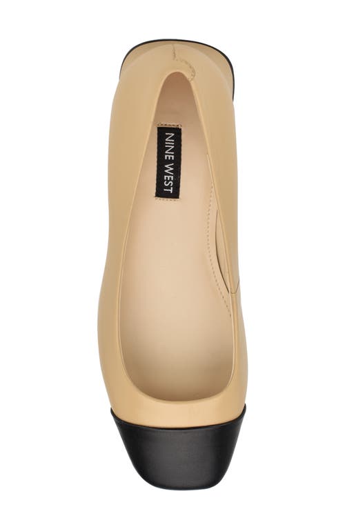 NINE WEST NINE WEST SOPHE CAP TOE PUMP 