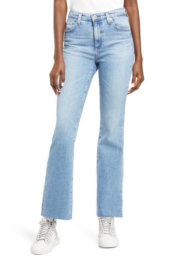 Ag Farrah High Waist Bootcut Jeans In 22 Years Wallflower