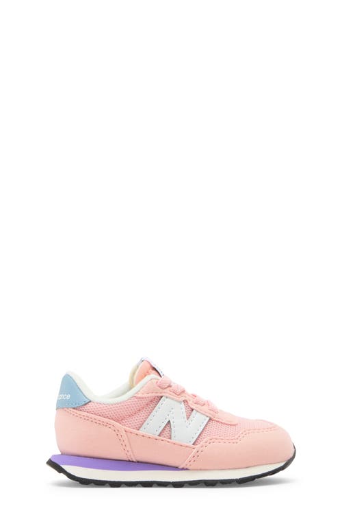 Shop New Balance Kids' 237 Sneaker In Pink/violet Crush