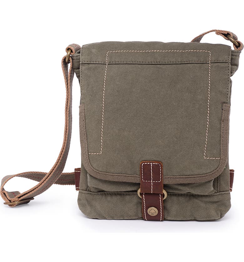 THE SAME DIRECTION Atona Classic Flap Canvas Crossbody Bag | Nordstromrack