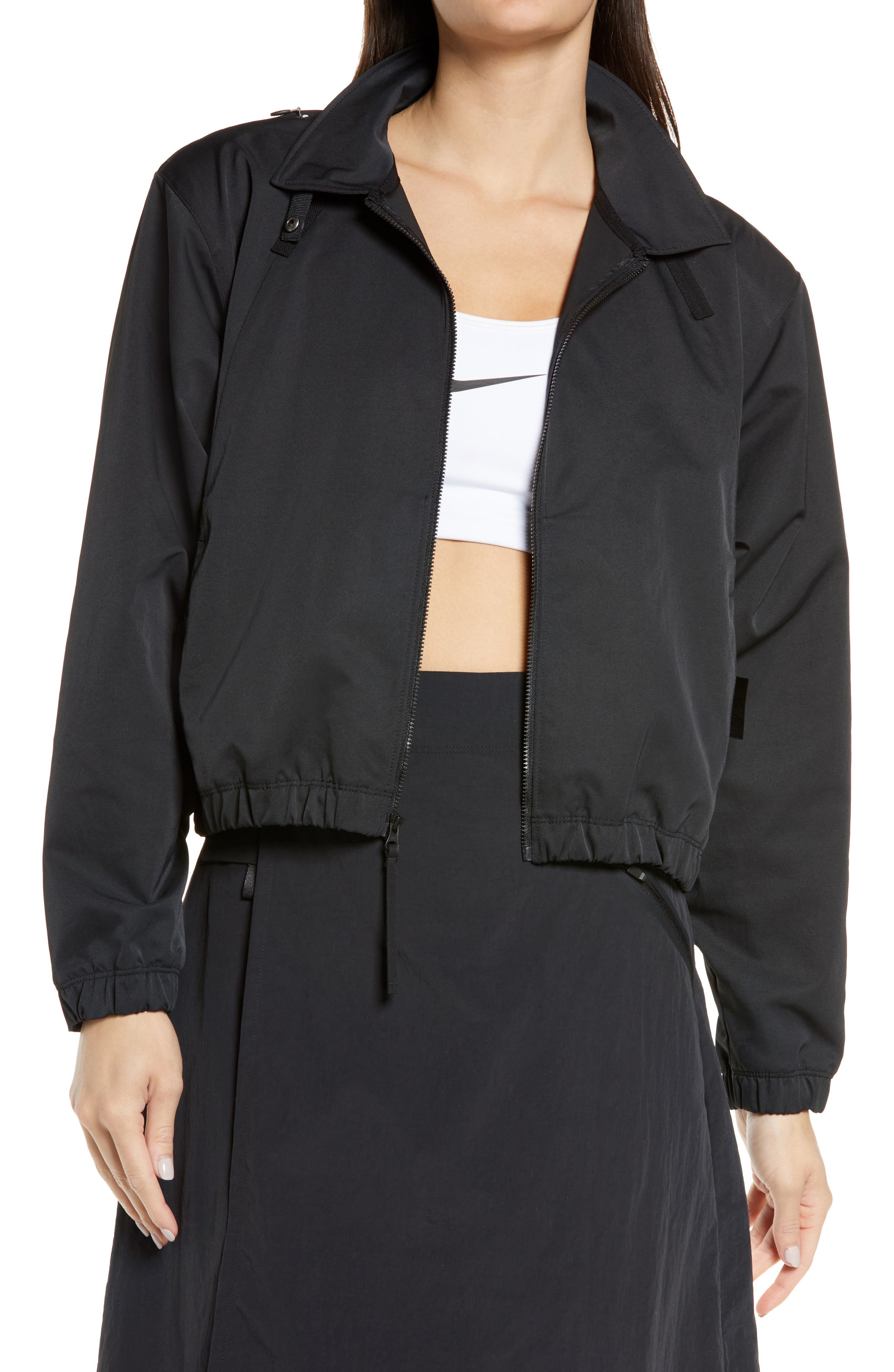 sweat wicking jacket