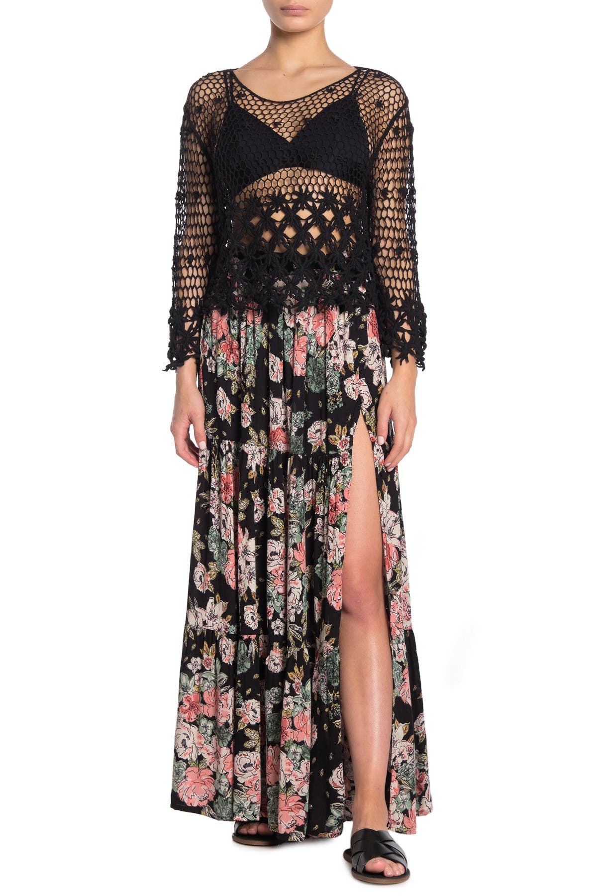 nordstrom maxi skirt