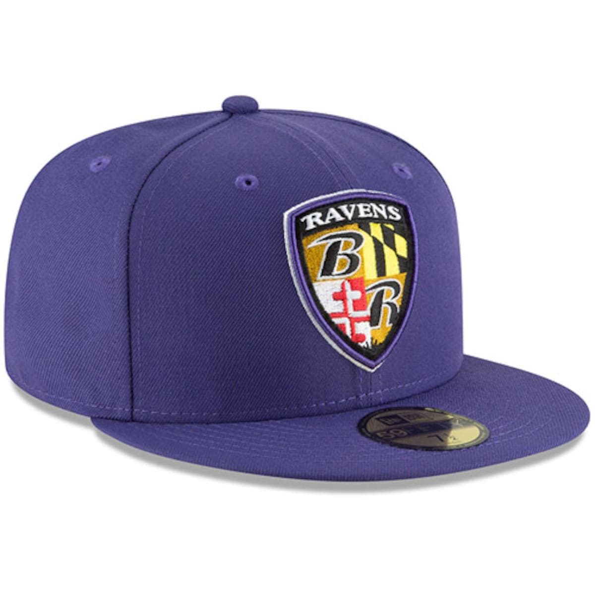 New Era Men's New Era Purple Baltimore 