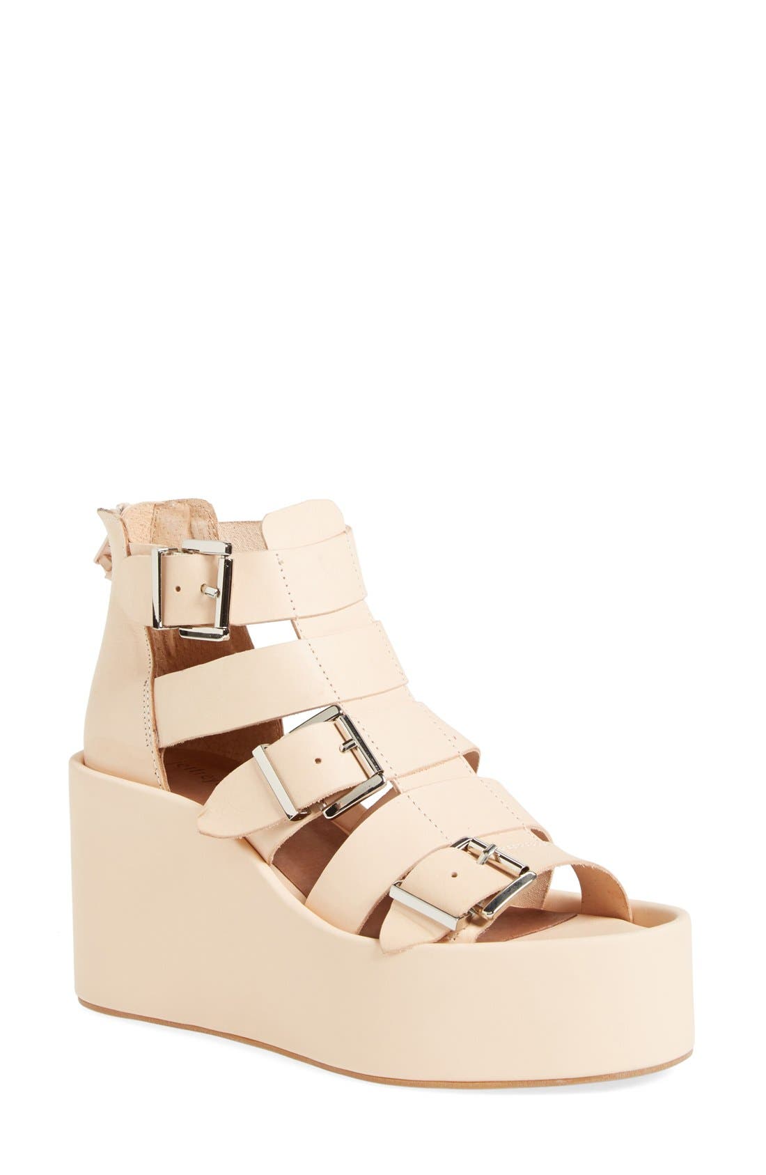 Jeffrey Campbell 'Thetis' Platform Gladiator Sandal (Women) Nordstrom