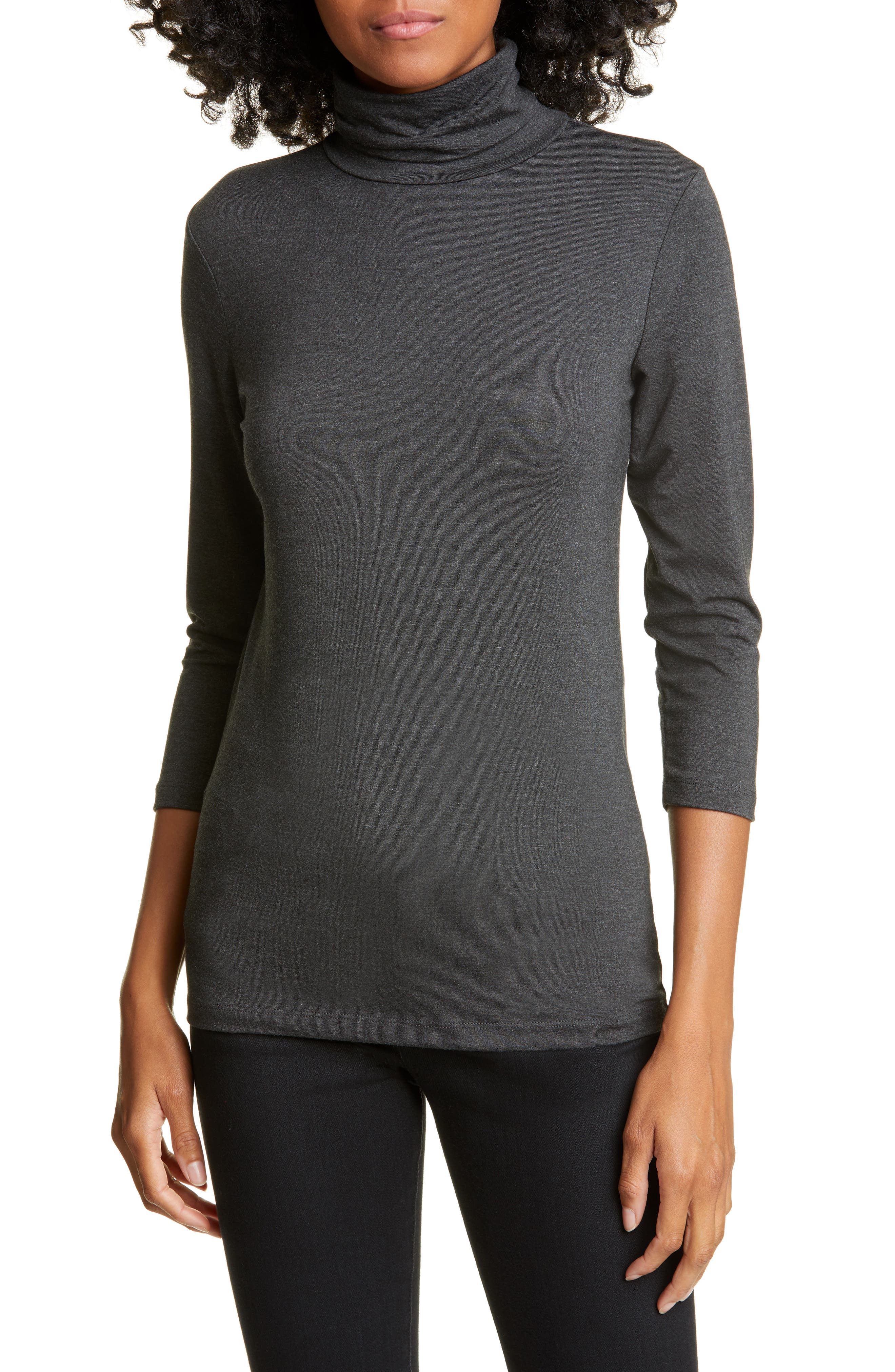 L'agence Tops Aja Turtleneck Top