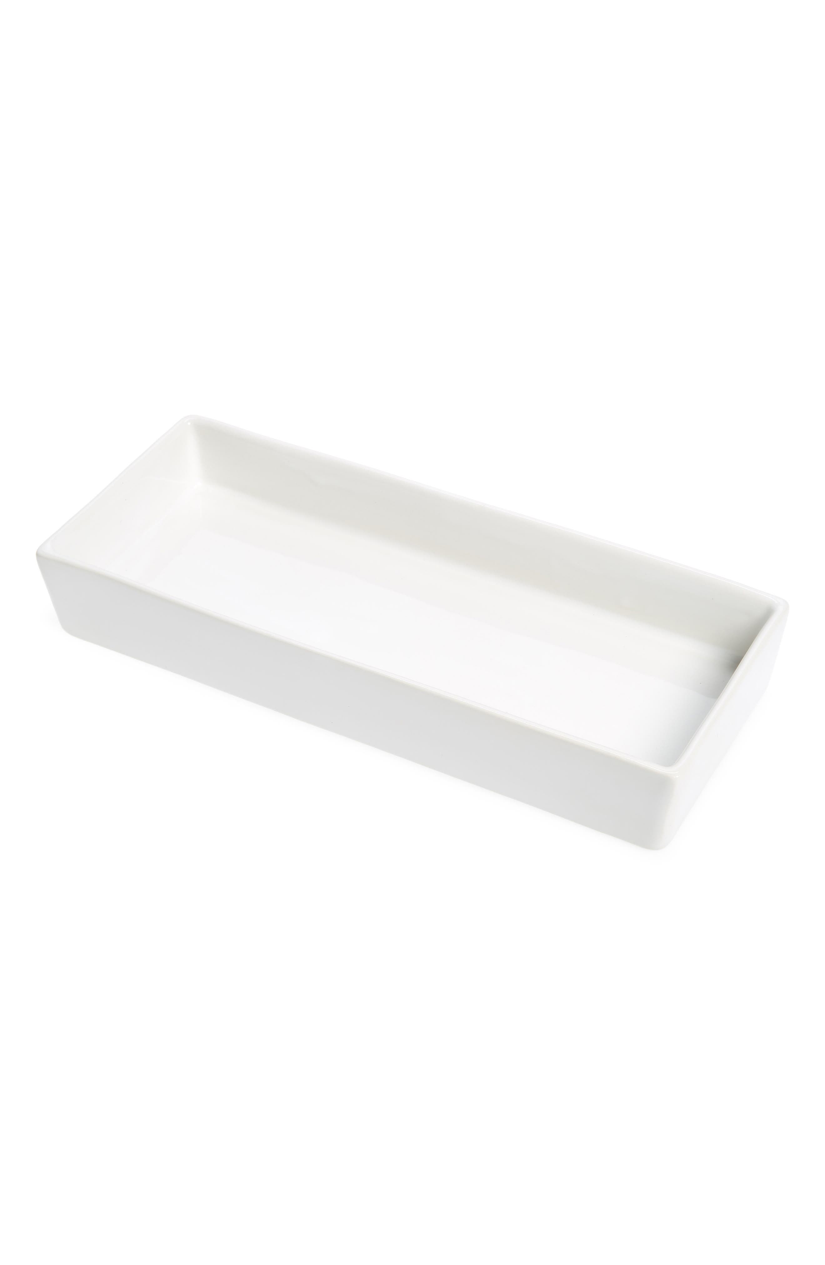 long ceramic tray