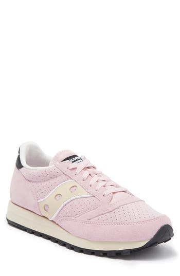 Shop Saucony Jazz 81 Sneaker In Pink/grey