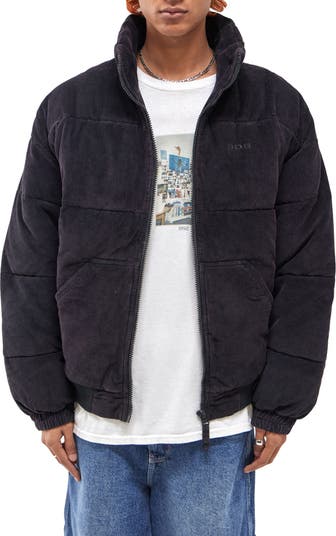 BDG Urban Outfitters Corduroy Puffer Jacket | Nordstrom | Jacken