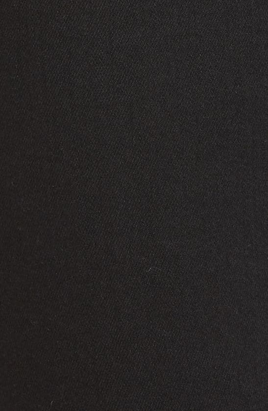 Jen7 By 7 For All Mankind Slim Bootcut Jeans In Classic Black