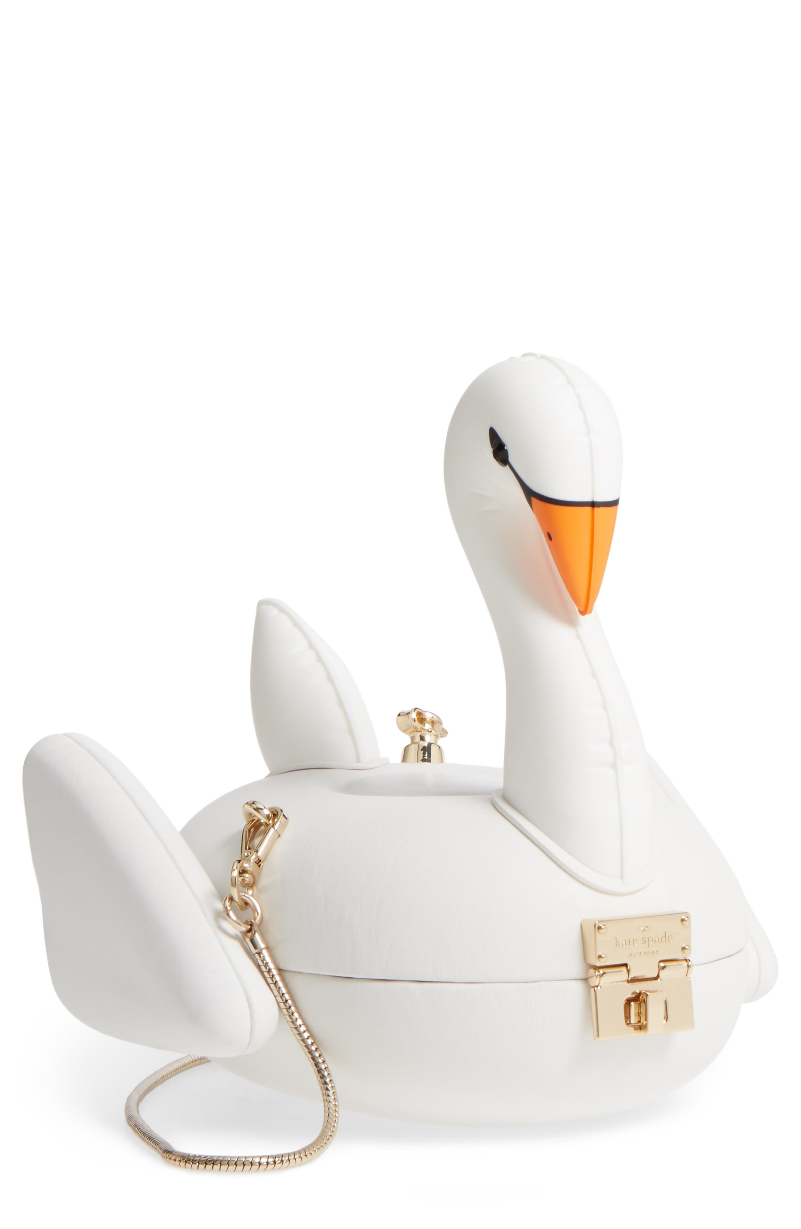 kate spade swan purse