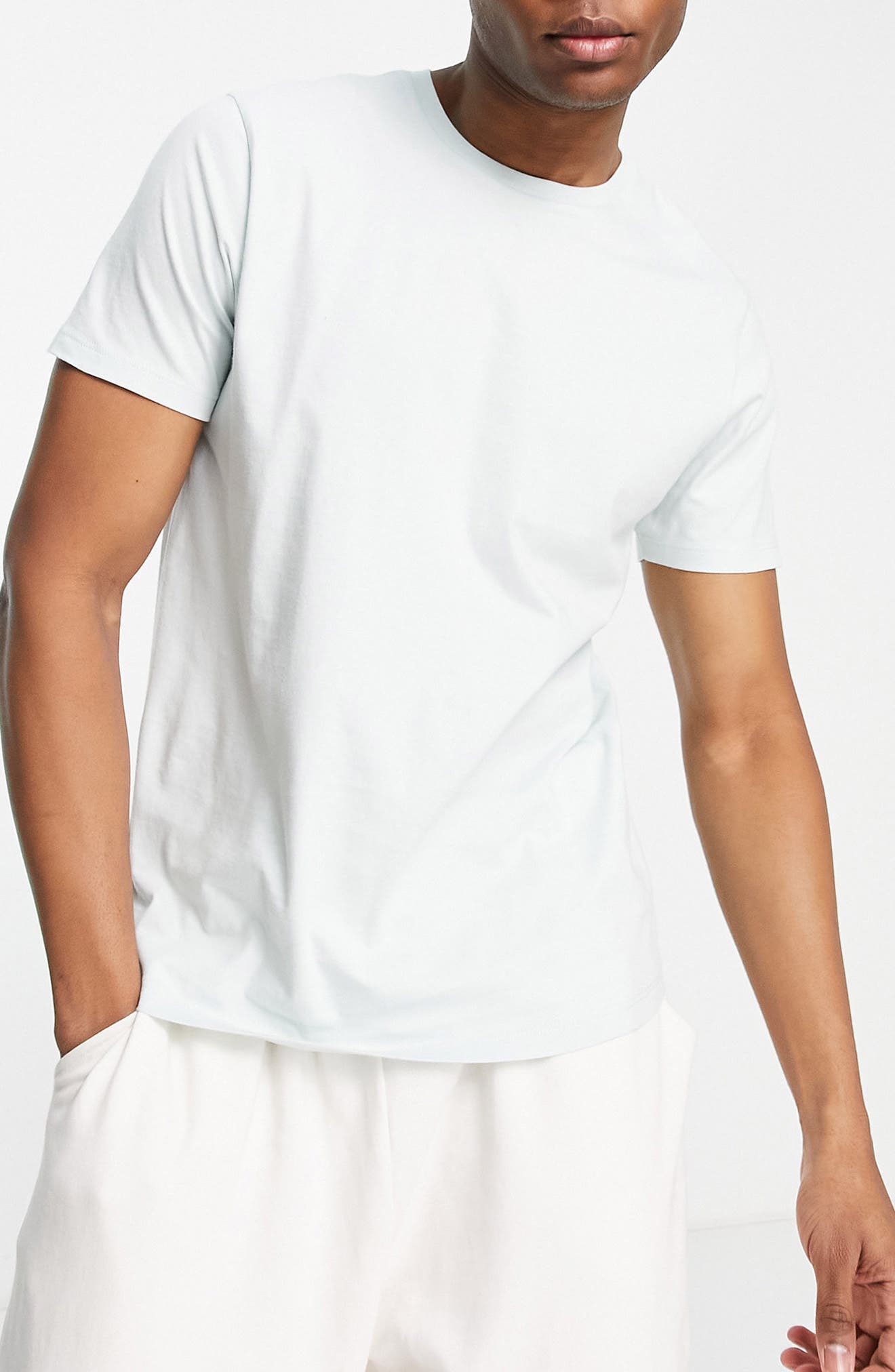 Topman Classic Fit Cotton T-Shirt 