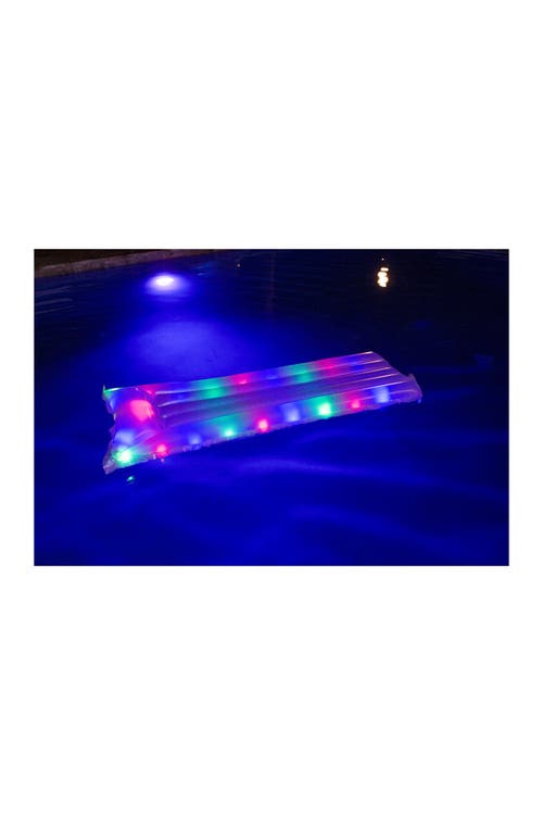 Shop Poolcandy Illuminated Led Pillow Raft In Led Changing Color