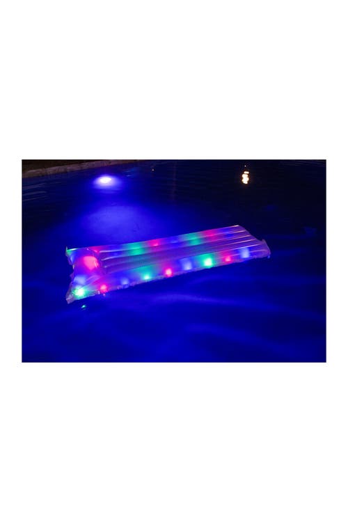 Poolcandy Illuminated Led Pillow Raft In Led Changing Color