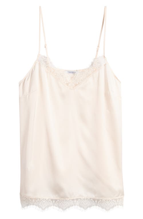 Shop Simone Perele Satin Secrets Camisole In Sakura Pink