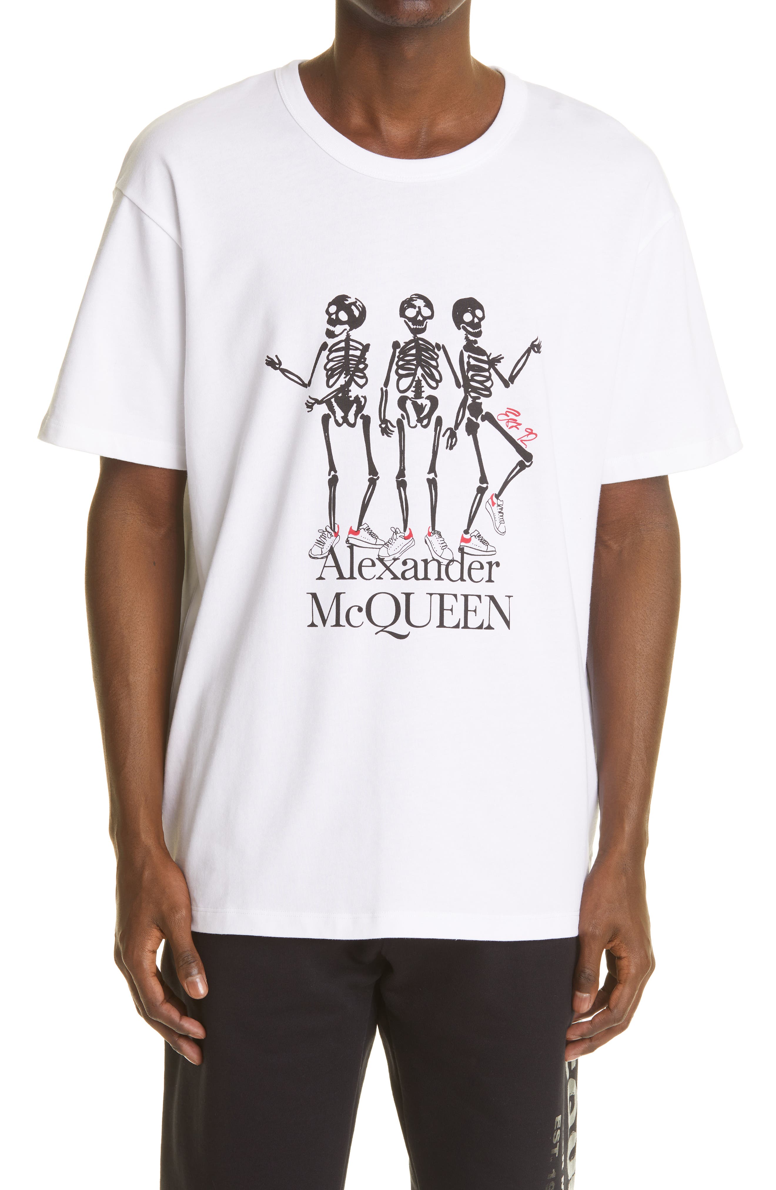 alexander mcqueen tshirt mens