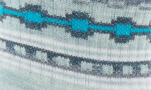 Smartwool Everyday Hudson Trail Merino Wool Blend Crew Socks In Frosty Green