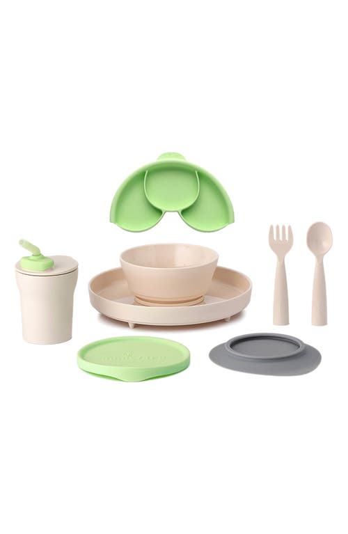 Miniware Little Foodie Deluxe Set in Vanilla/Keylime at Nordstrom