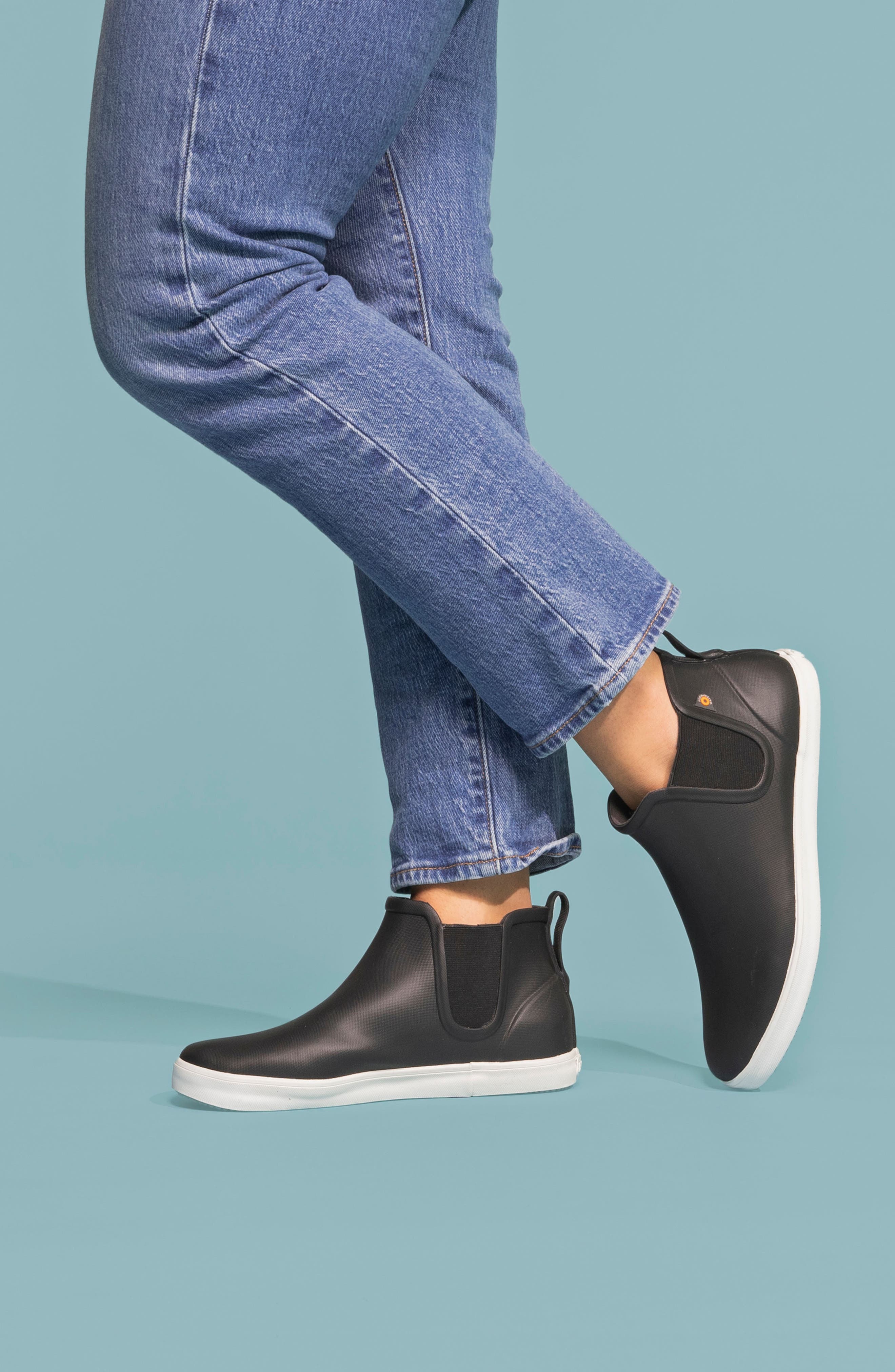 Bogs Kicker Waterproof Chelsea Rain Boot (Women) Nordstrom