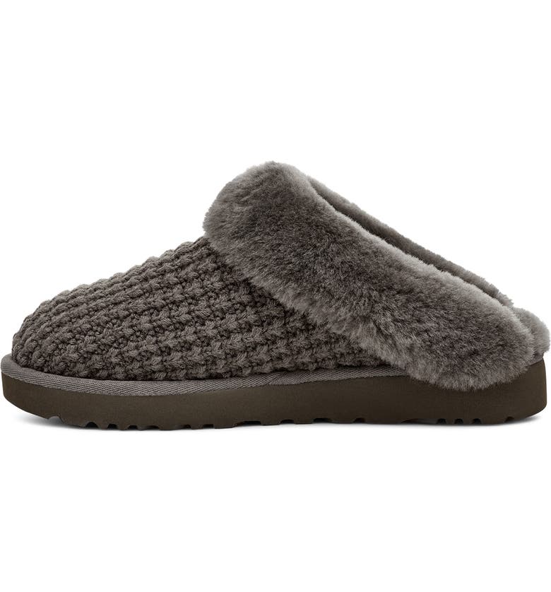 UGG® Clugette Knit Scuff Slipper (Women) Nordstromrack