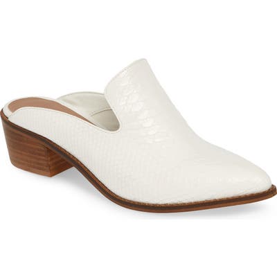 Chinese Laundry Marnie Loafer Mule- White