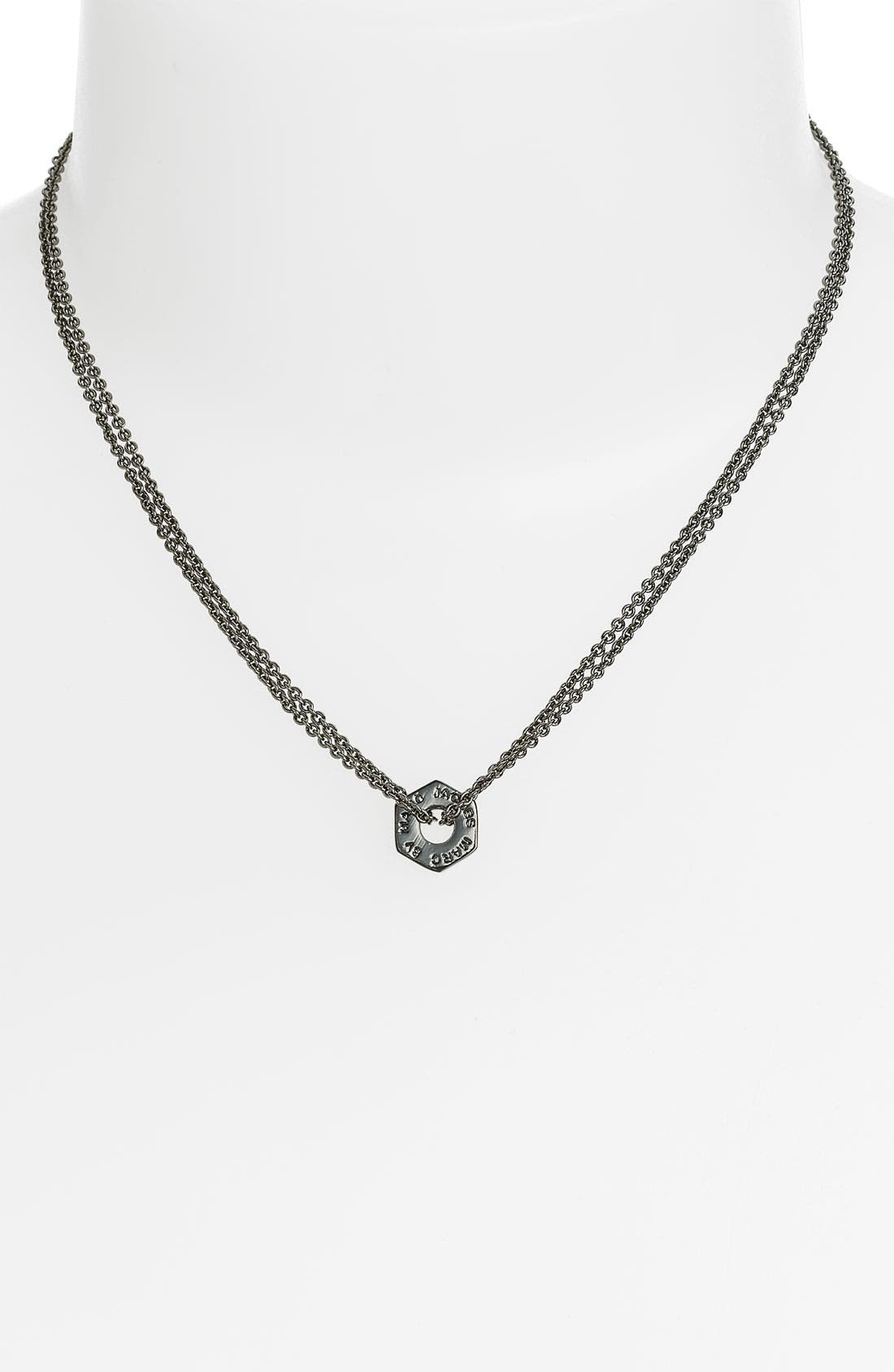 MARC BY MARC JACOBS 'Bolts' Pendant Necklace Nordstrom
