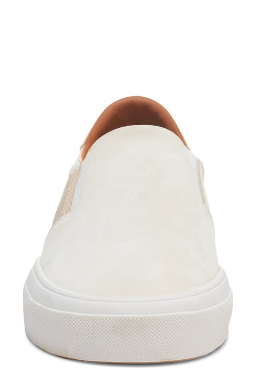 Moncler Monclub Slip-on Sneaker In Light Beige