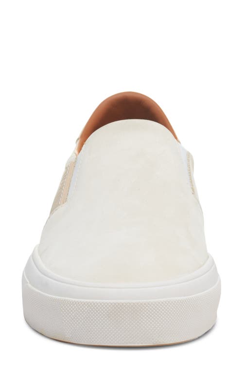 Shop Moncler Monclub Slip-on Sneaker In Light Beige